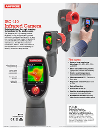 Thumbnail of document Data Sheet - IRC-110 Thermal Camera